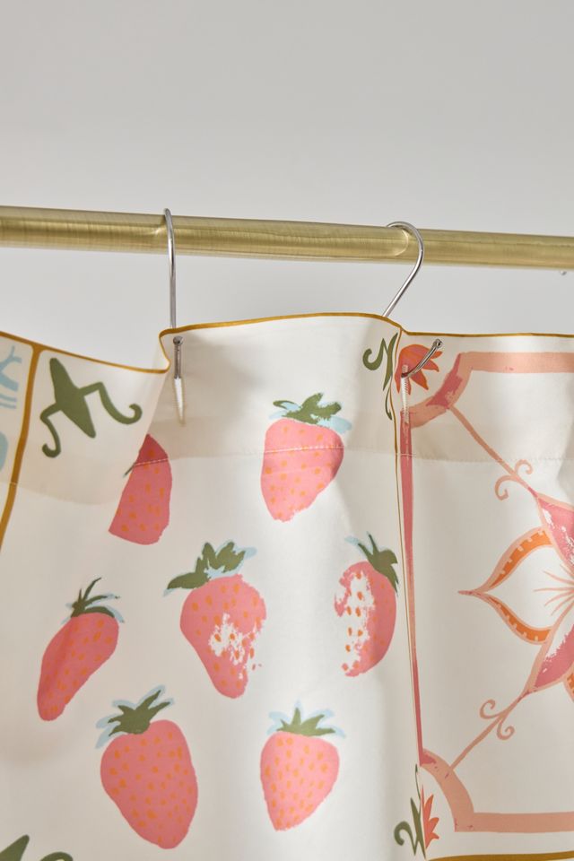Mariana Tiles Shower Curtain #2