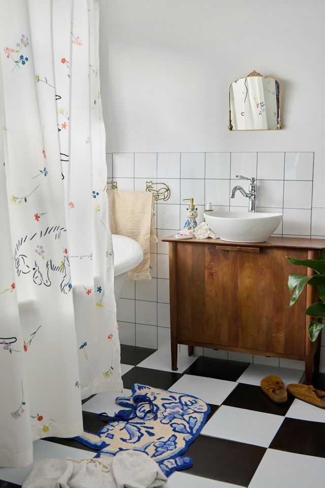 Sleep Cat Shower Curtain #1