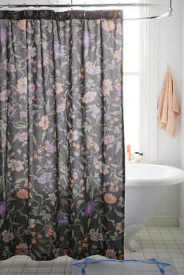 Urban Outfitters Ella Vine Shower Curtain