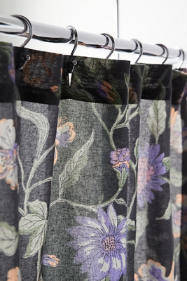 Urban Outfitters Ella Vine Shower Curtain - Thumbnail 2