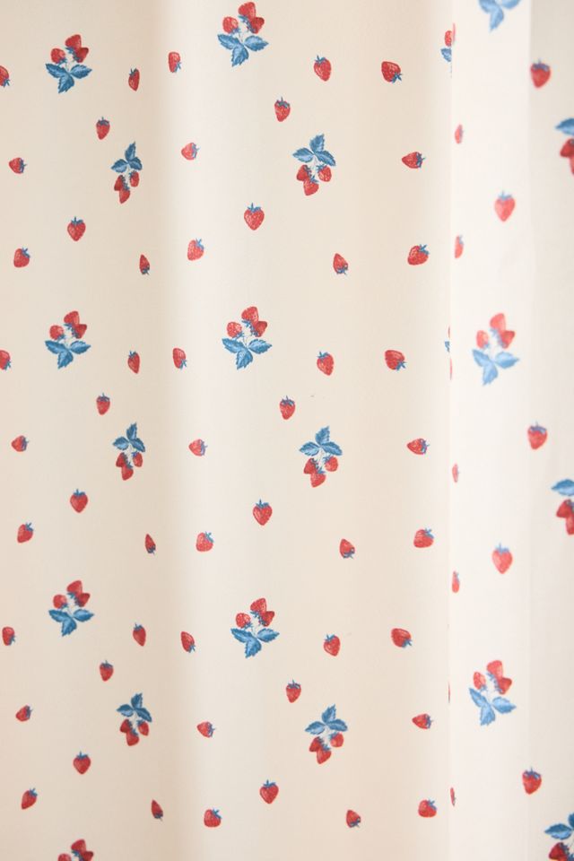Tenda da Doccia a Fragola #1