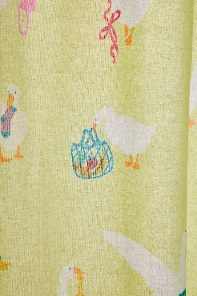Silly Goose Shower Curtain #1