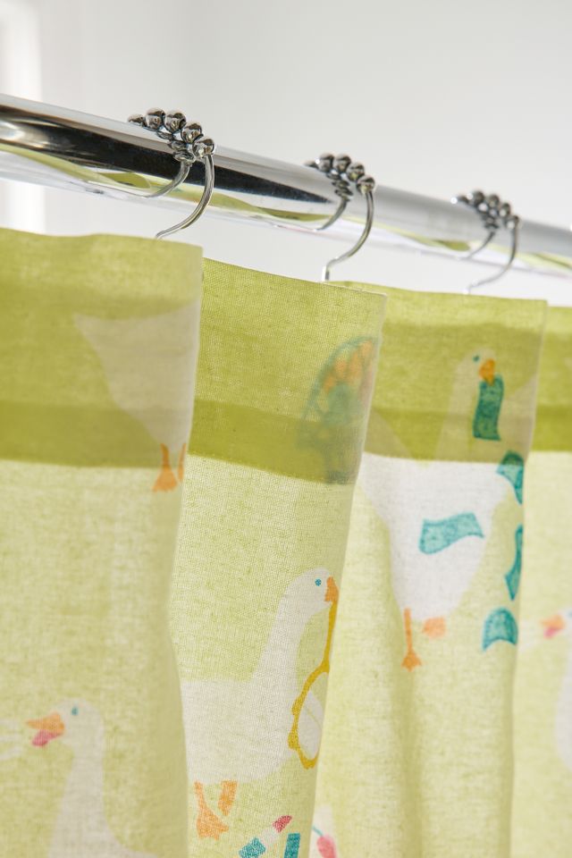 Silly Goose Shower Curtain #2