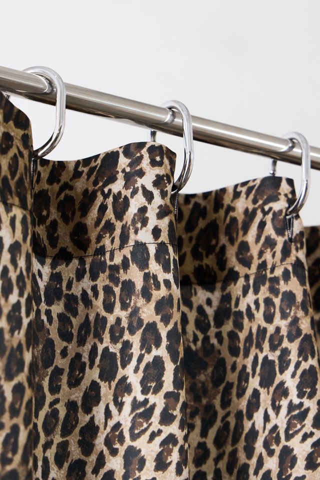 Tenda da Doccia Leopardata #1