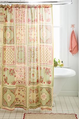Rideau de douche Hankie Patch