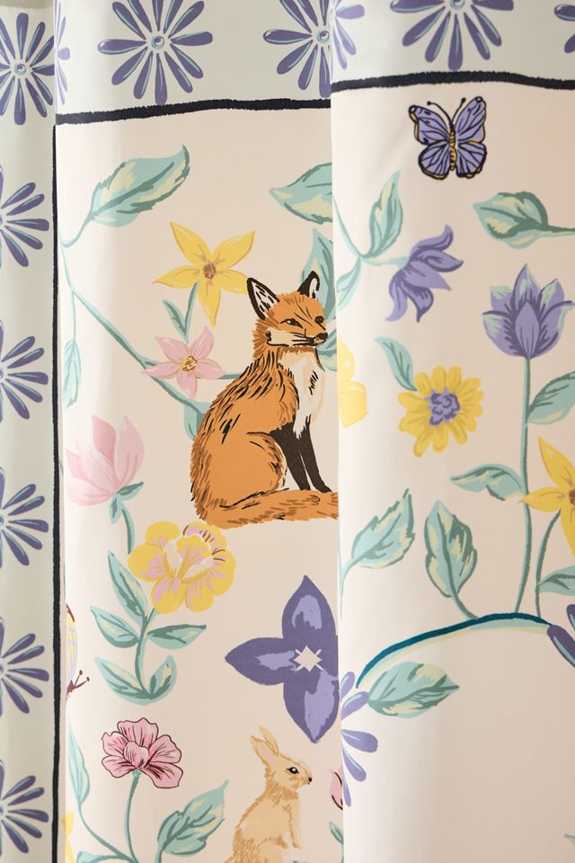 Xenia Shower Curtain #1