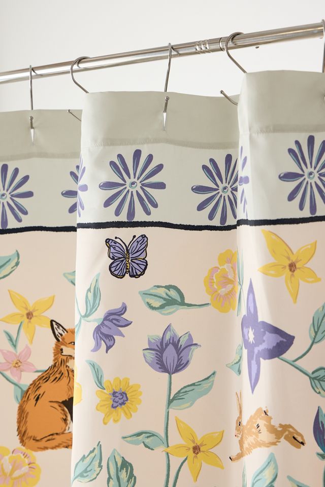 Xenia Shower Curtain #2