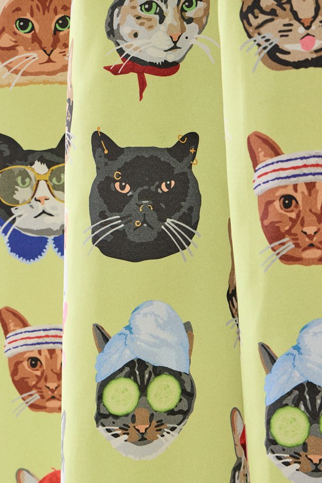 Cat Collage Shower Curtain #1
