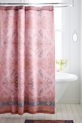 Tenda da Doccia Accacia Mauve