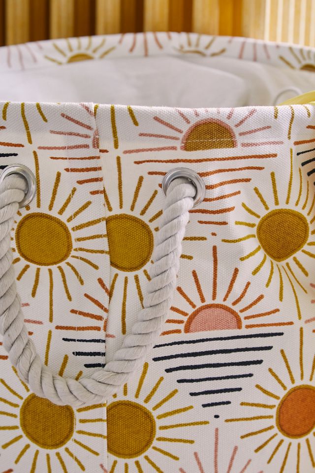 Geo Sun Laundry Basket | Urban Outfitters ES
