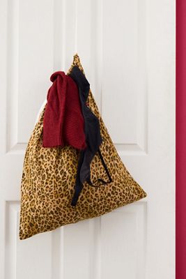 Leopard Laundry Bag