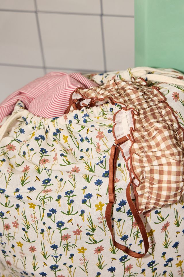 Wildflower Laundry Bag #1
