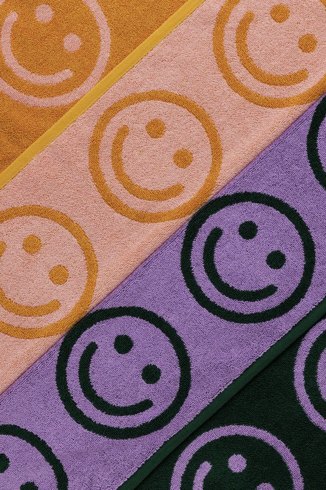 BAGGU Trippy Happy Hand Towels 2-pack #2
