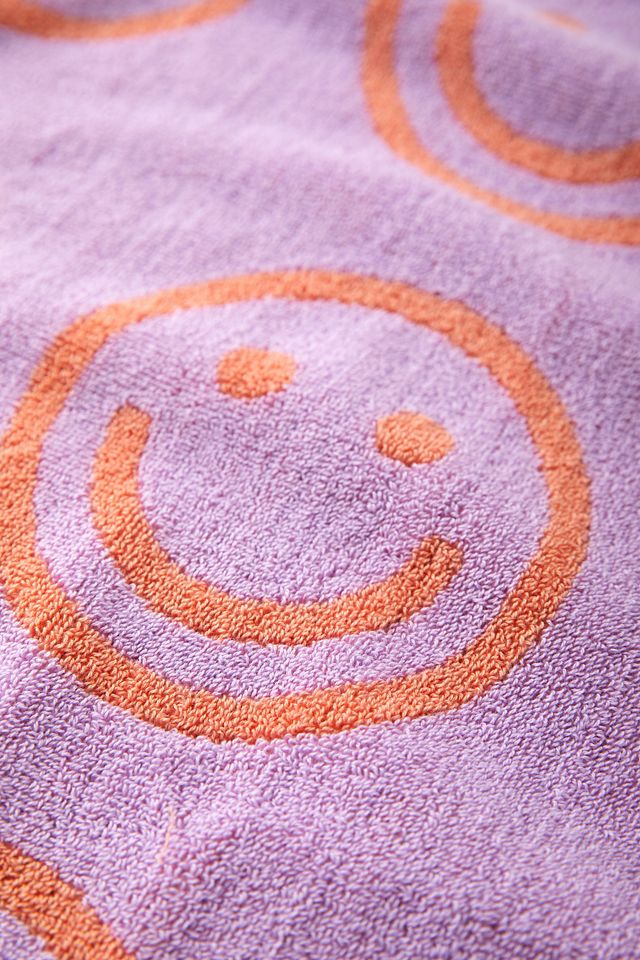 Serviette de bain joyeuse BAGGU lilas #2