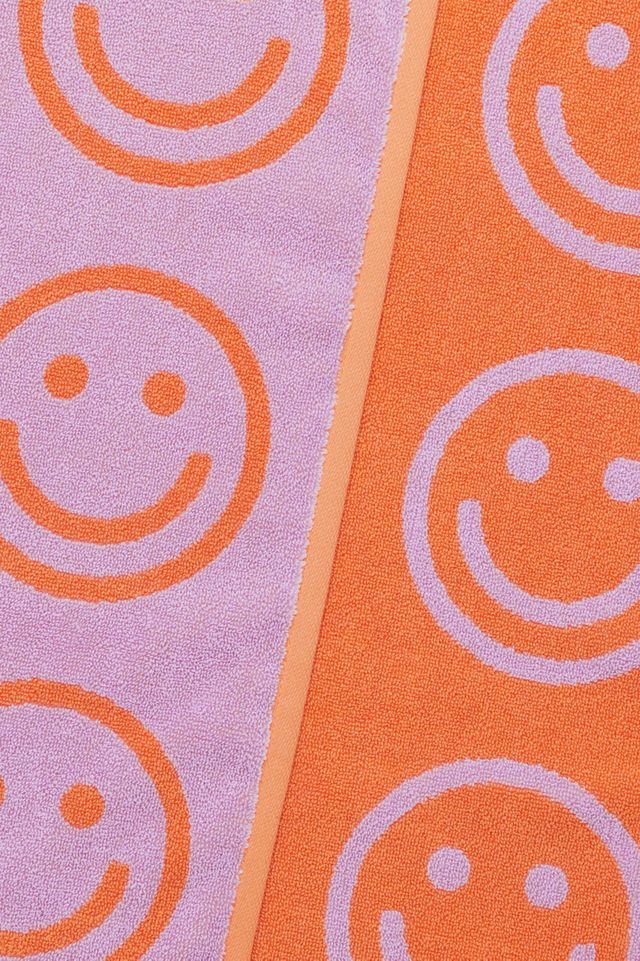 Serviette de bain joyeuse BAGGU lilas #4