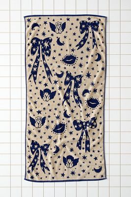 Toalla de Baño BAGGU Cherub Bows