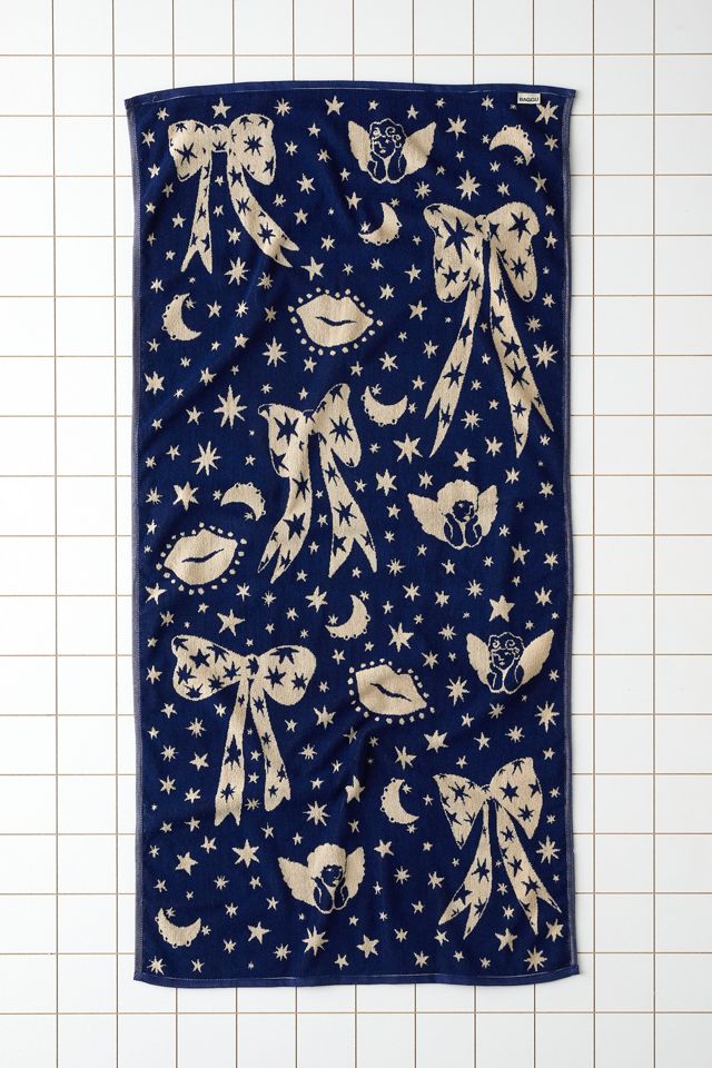 Serviette de bain BAGGU Cherub Bows #1