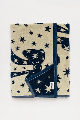 BAGGU Cherub Bows Bath Towel