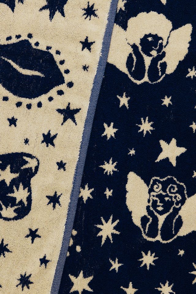 Serviette de bain BAGGU Cherub Bows #4