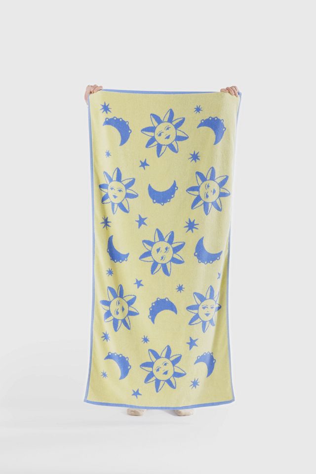 Serviette de bain BAGGU Sun Moons #1