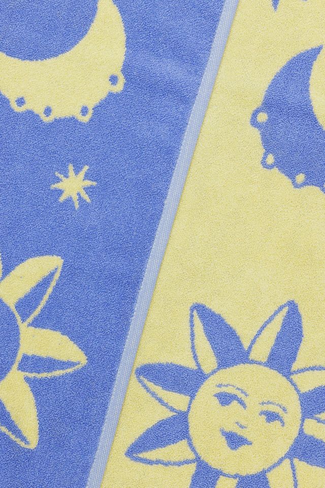 Serviette de bain BAGGU Sun Moons #2