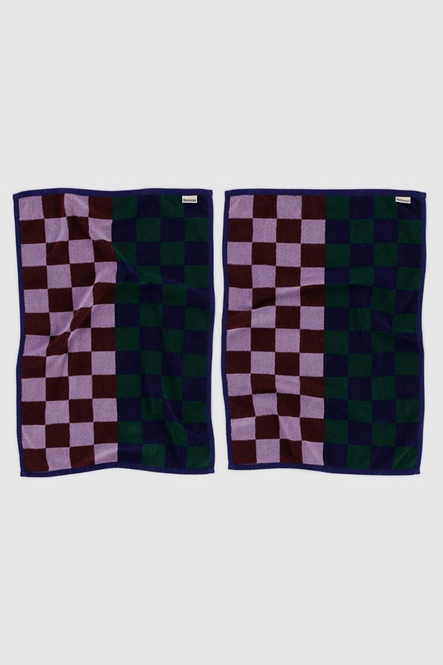 Toallas de Mano BAGGU Jewel Check #1