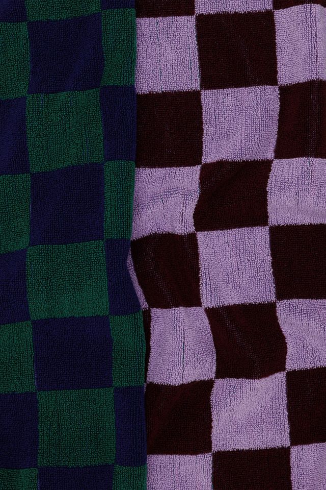 Toallas de Mano BAGGU Jewel Check #2