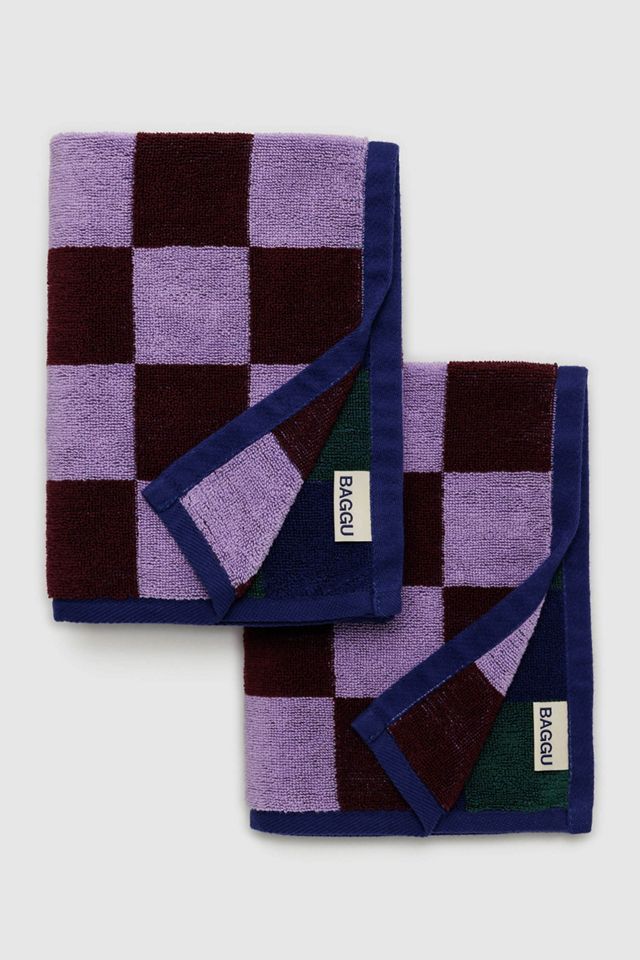 Toallas de Mano BAGGU Jewel Check #3