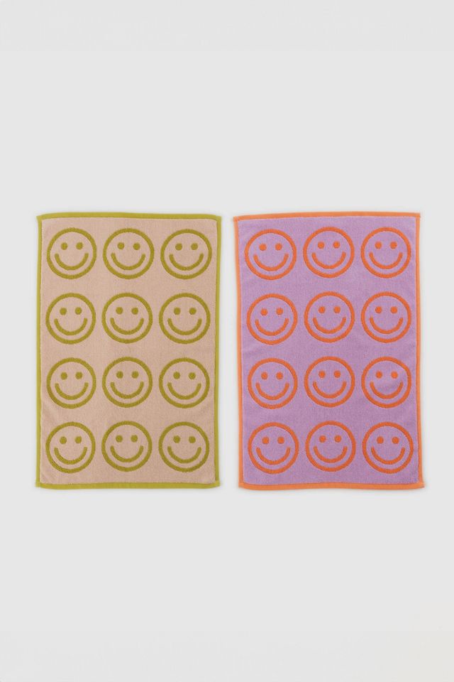 Toallas de Mano Happy de BAGGU #1