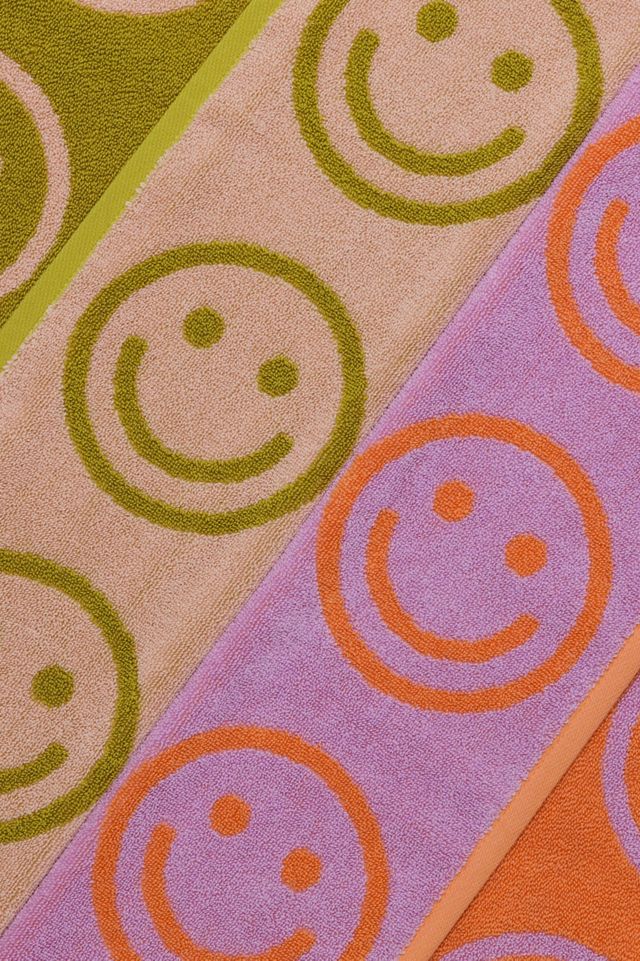 Toallas de Mano Happy de BAGGU #2