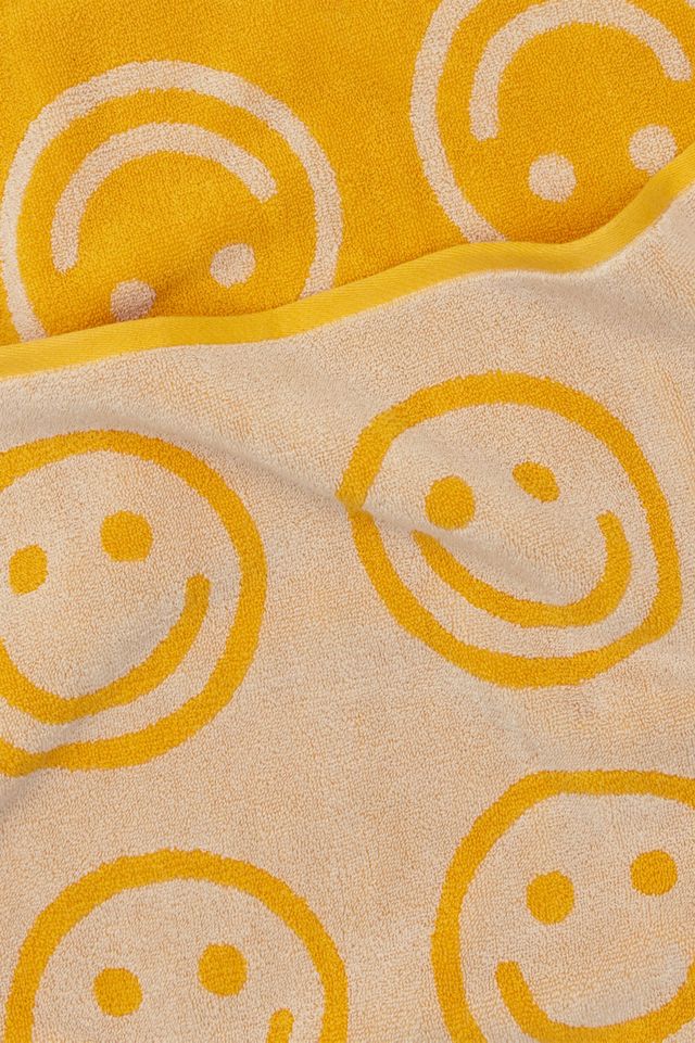 BAGGU Marigold Happy Bath Towel #1