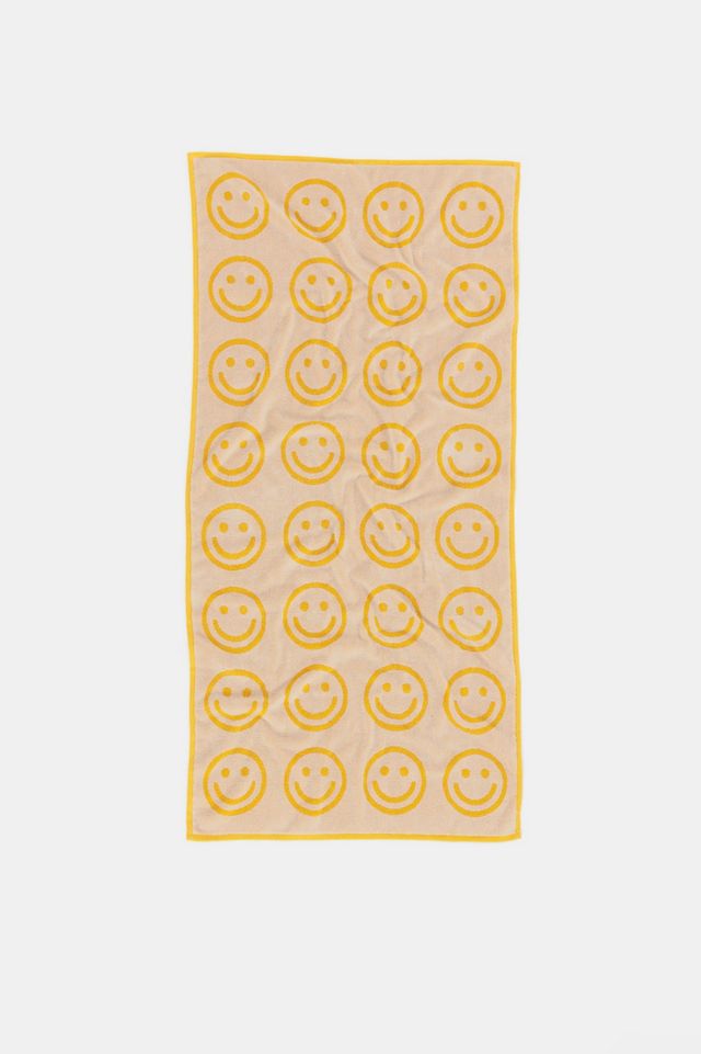 BAGGU Marigold Happy Bath Towel #2