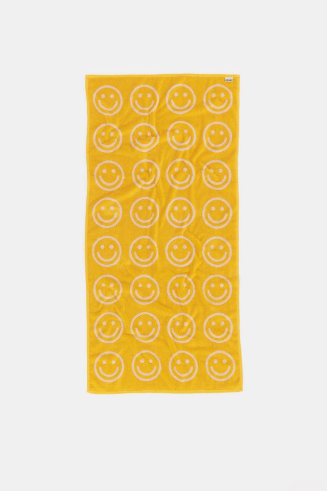 BAGGU Marigold Happy Bath Towel #3