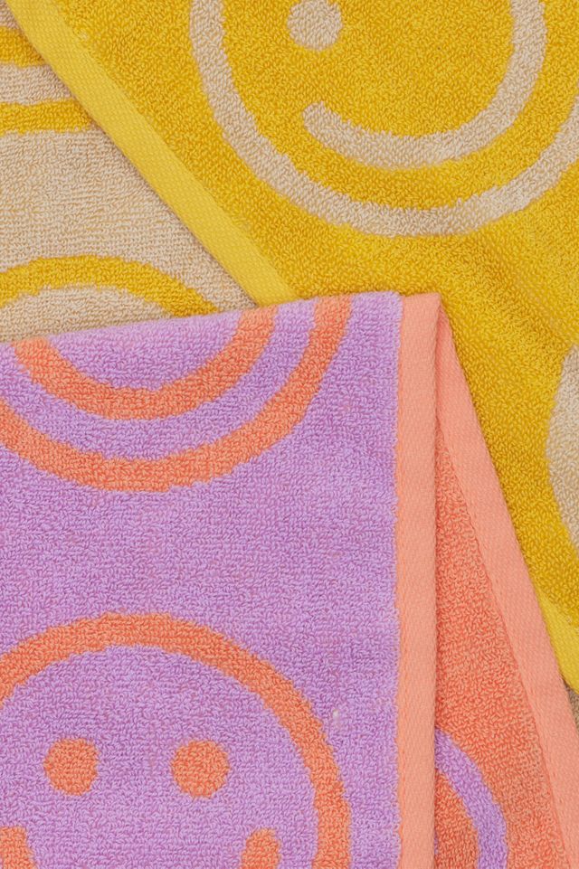 Baggu Happy Hand Towel 2-Pack #1