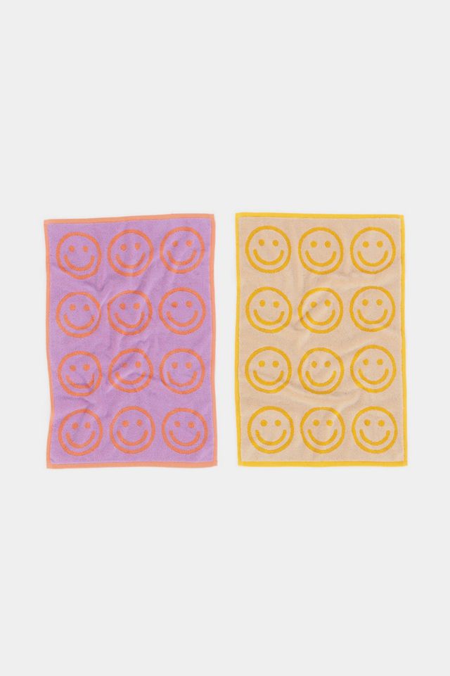 Baggu Happy Hand Towel 2-Pack #2