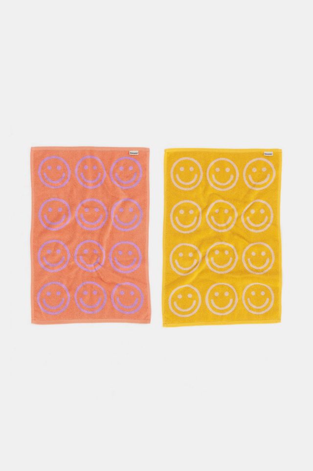 Baggu Happy Hand Towel 2-Pack #3