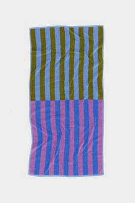 BAGGU Cabana Stripe Bath Towel