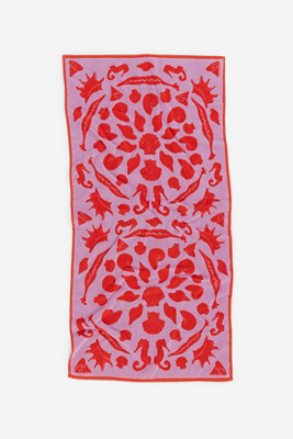 Serviette de bain BAGGU Sea Shells - Thumbnail 3