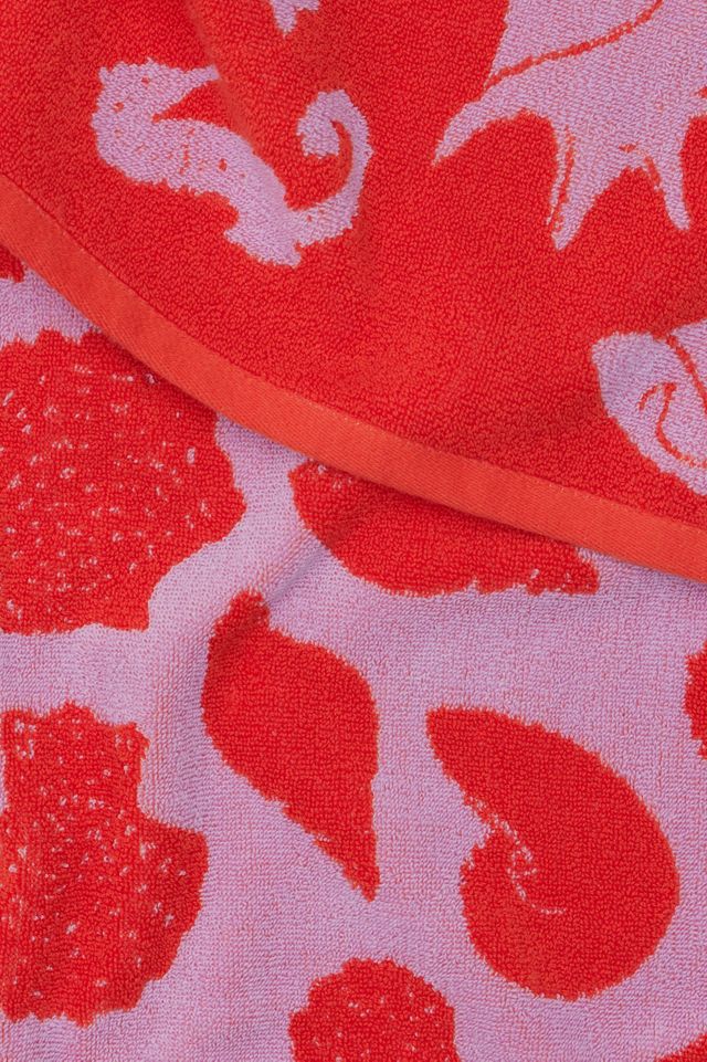 BAGGU Sea Shells Bath Towel #2