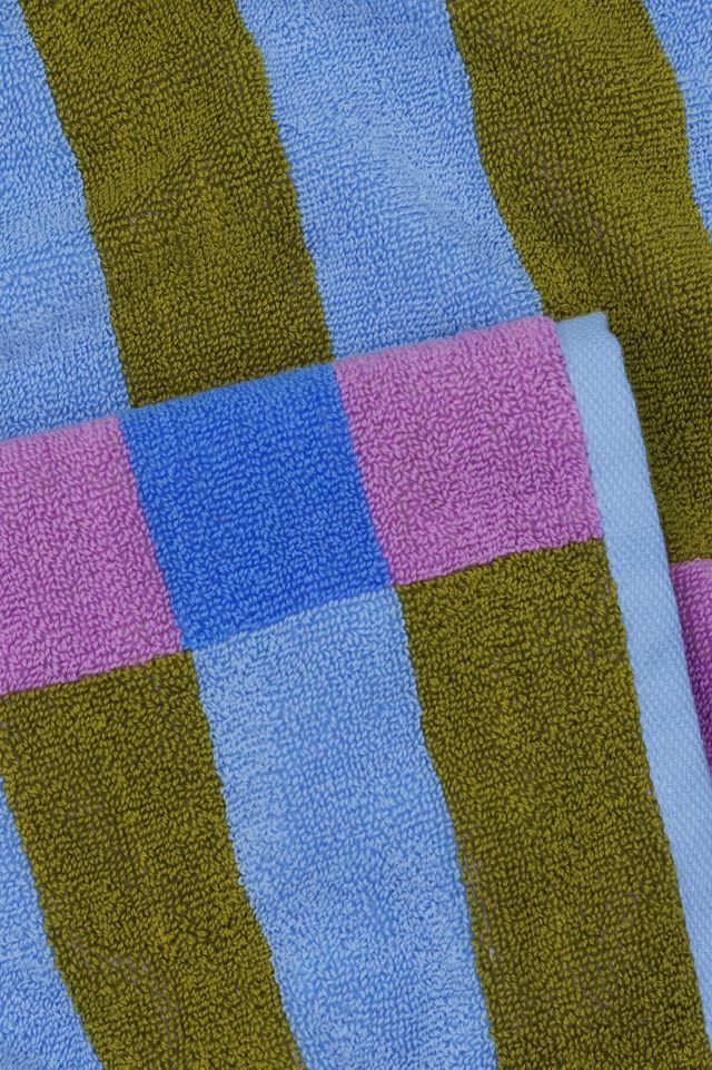 BAGGU Cabana Stripe Hand Towels 2-Pack #2