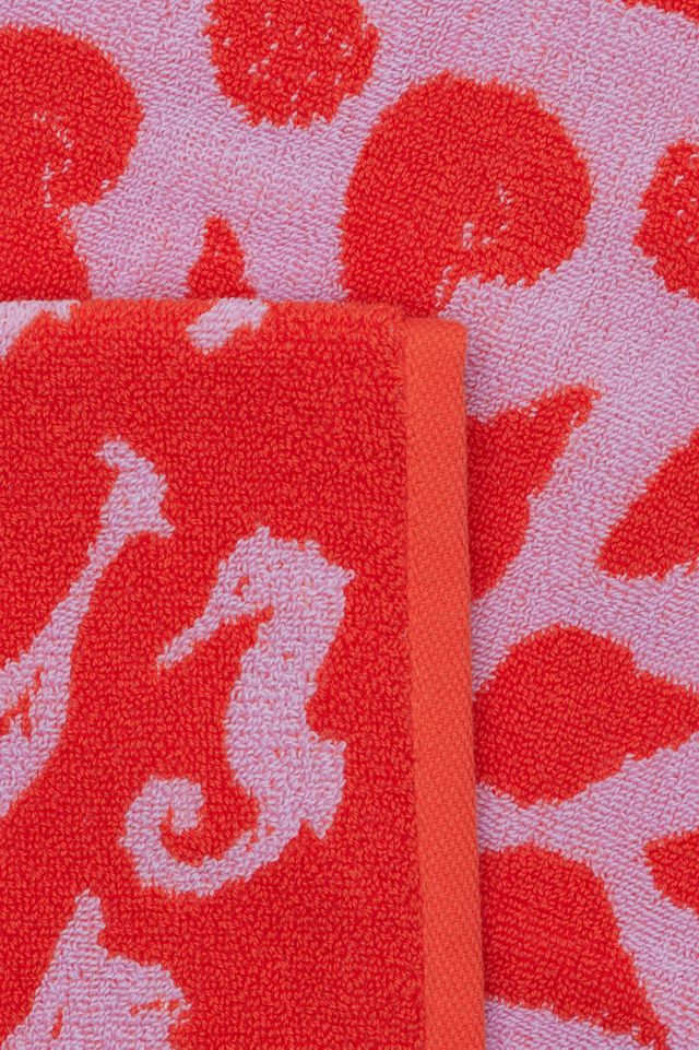 BAGGU Sea Shells Hand Towels 2-Pack #2