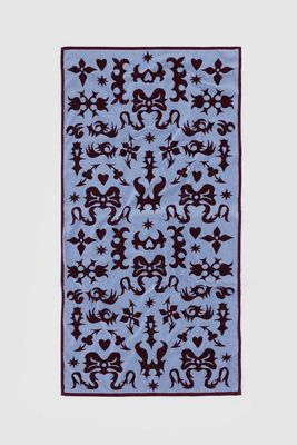 BAGGU Western Cut Outs Bath Towel