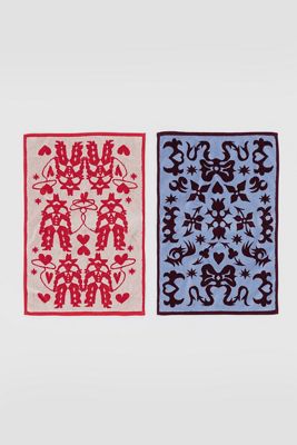 BAGGU Western Handtücher 2er-Pack