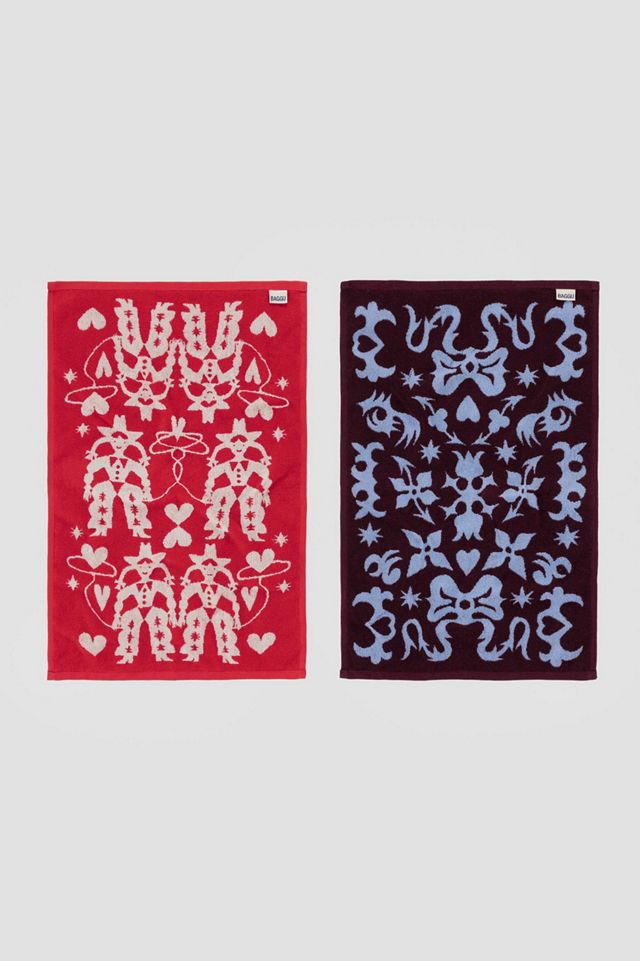 Asciugamani BAGGU Western 2-Pack #2