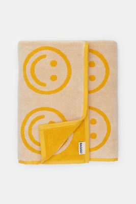 BAGGU Asciugamano da Bagno Happy Girasole
