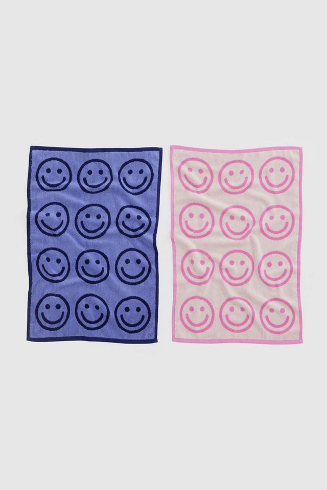 BAGGU Happy Hand Towels 2-Pack #1