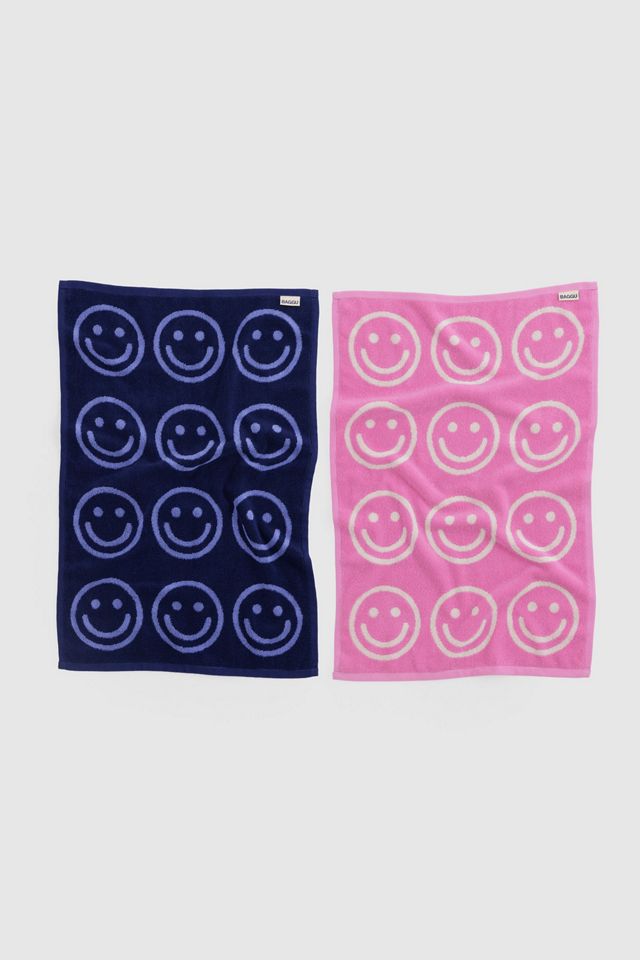 BAGGU Happy Hand Towels 2-Pack #2
