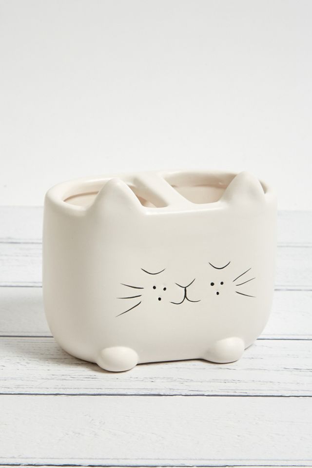 Katzen-Zahnbürstenhalter  #2