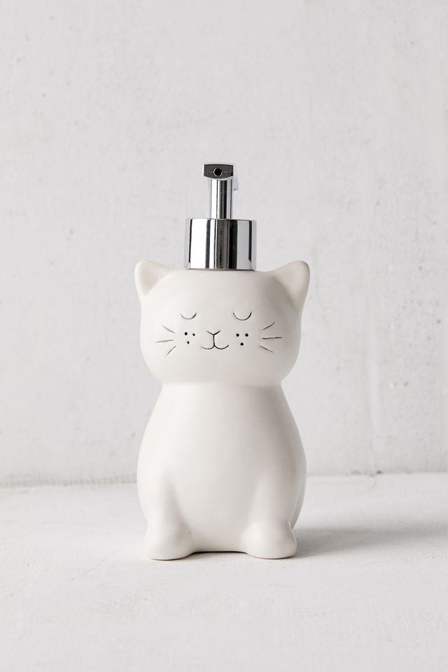 Distributeur De Savon Forme Chat Urban Outfitters Fr