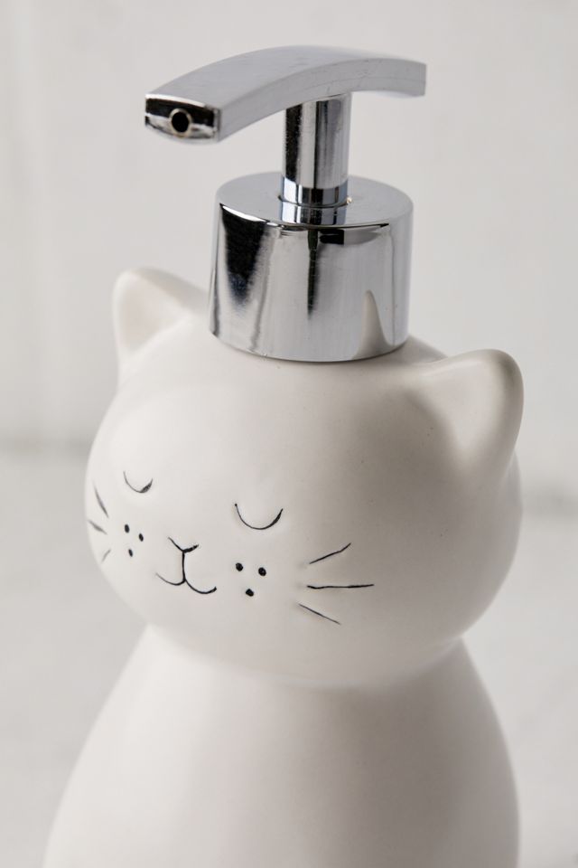 Distributeur de savon forme chat  #1